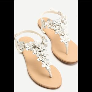 Floral Sandals